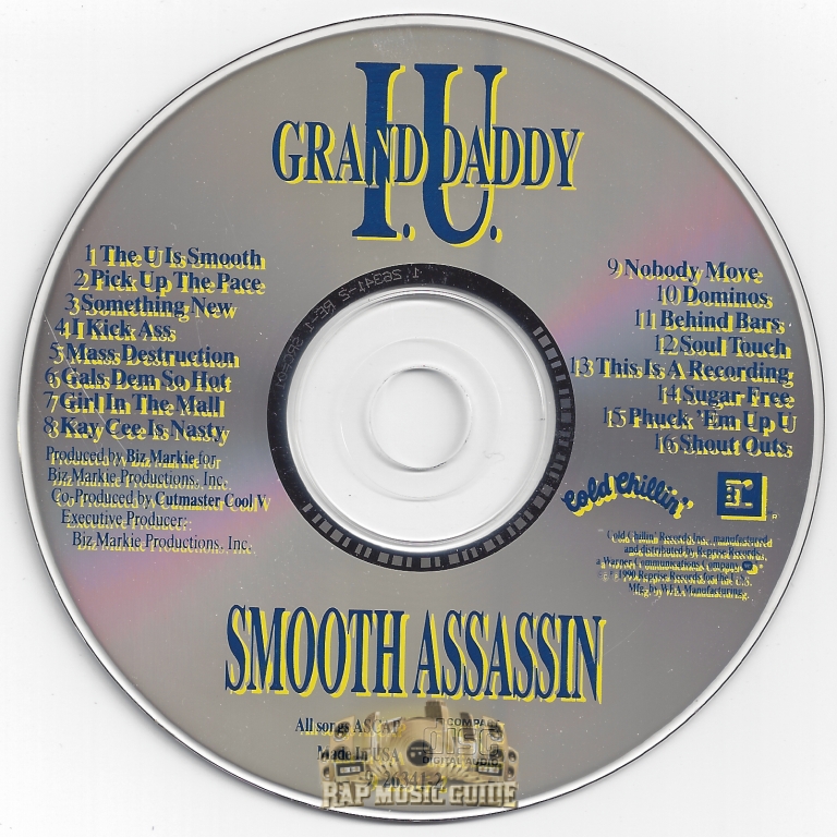 Grand Daddy I.U. - Smooth Assassin: CD | Rap Music Guide